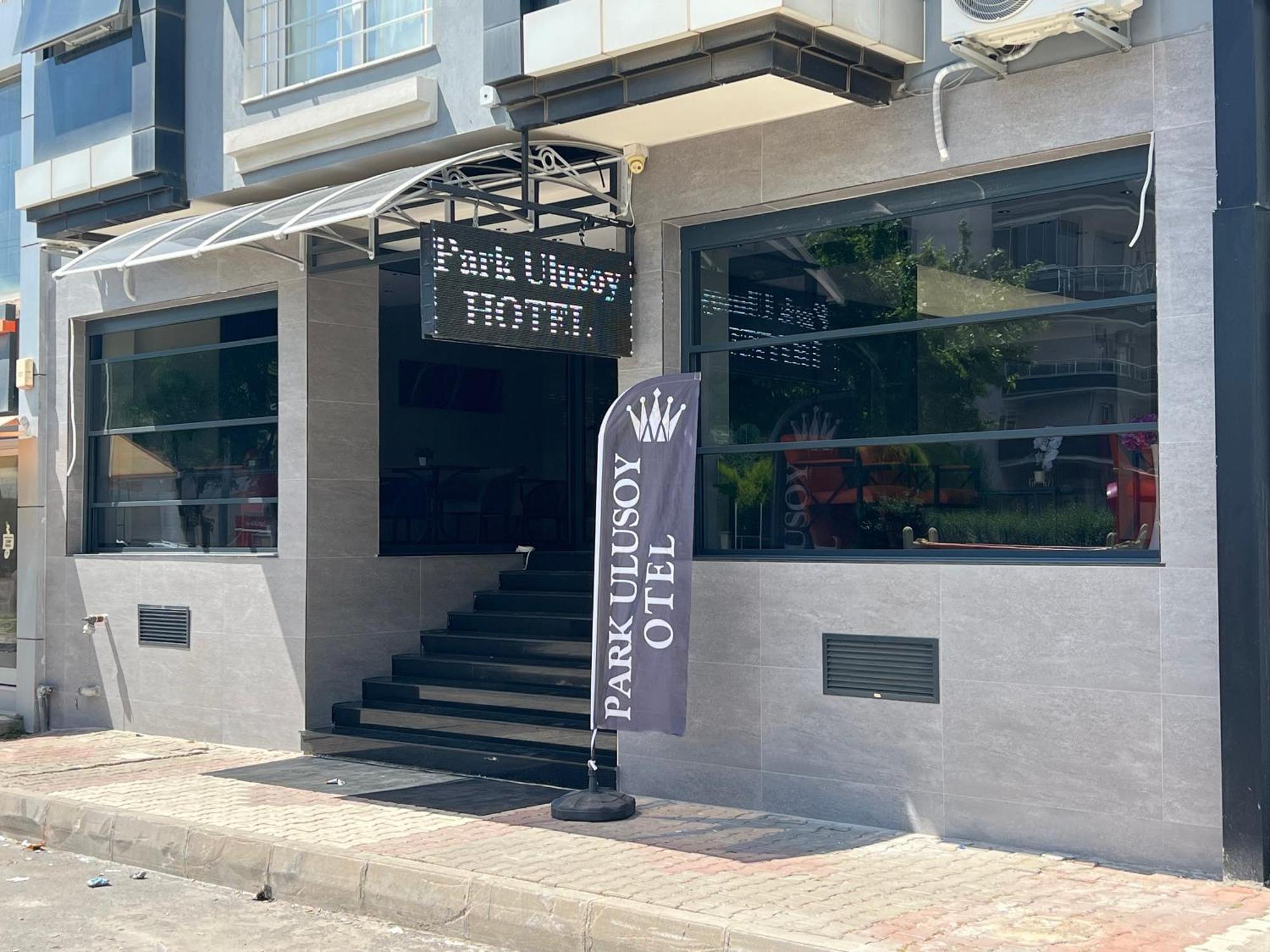 Park Ulusoy Hotel Izmir Exterior foto