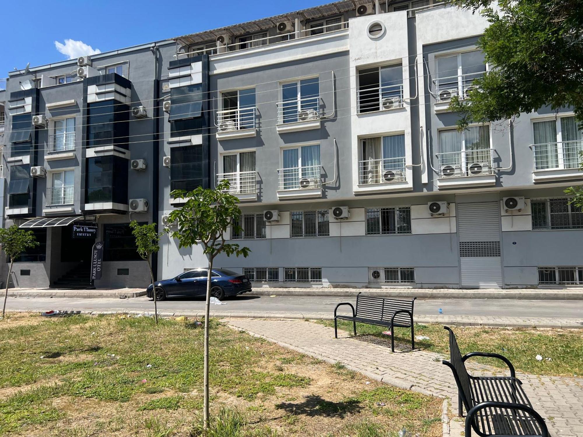 Park Ulusoy Hotel Izmir Exterior foto